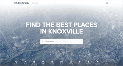 Desktop Screenshot of local.knoxnews.com