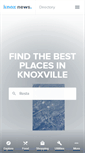 Mobile Screenshot of local.knoxnews.com
