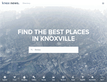 Tablet Screenshot of local.knoxnews.com