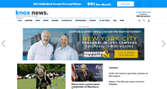 Desktop Screenshot of knoxnews.com
